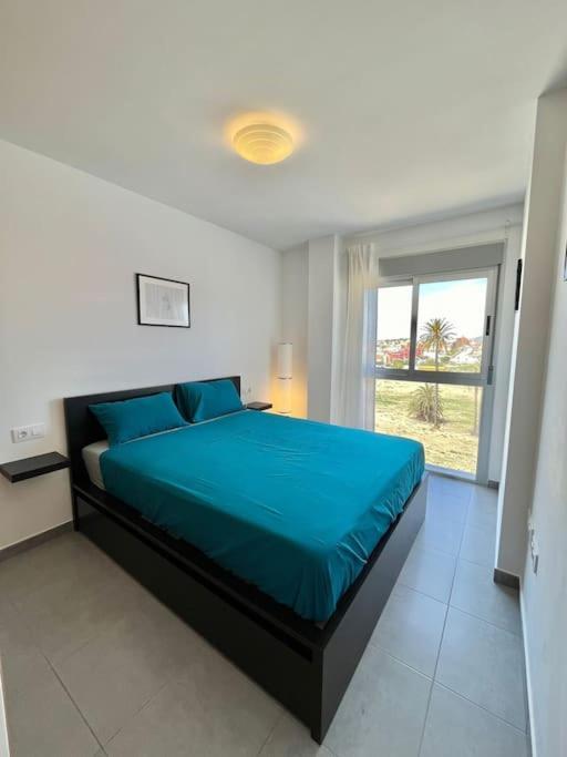 Moderno Apartamento Con Vistas Al Mar El Alamillo Buitenkant foto