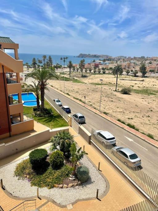 Moderno Apartamento Con Vistas Al Mar El Alamillo Buitenkant foto