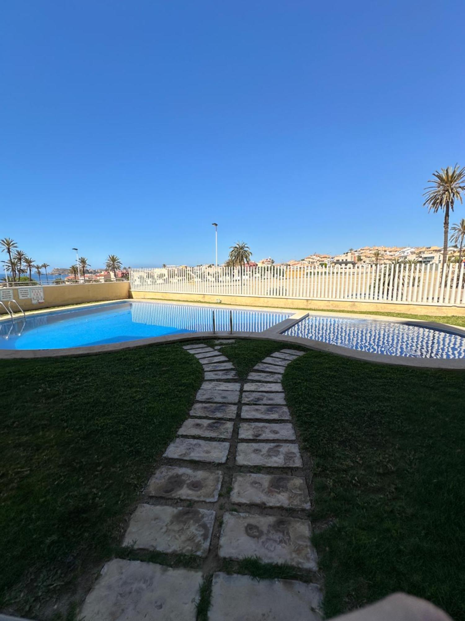 Moderno Apartamento Con Vistas Al Mar El Alamillo Buitenkant foto