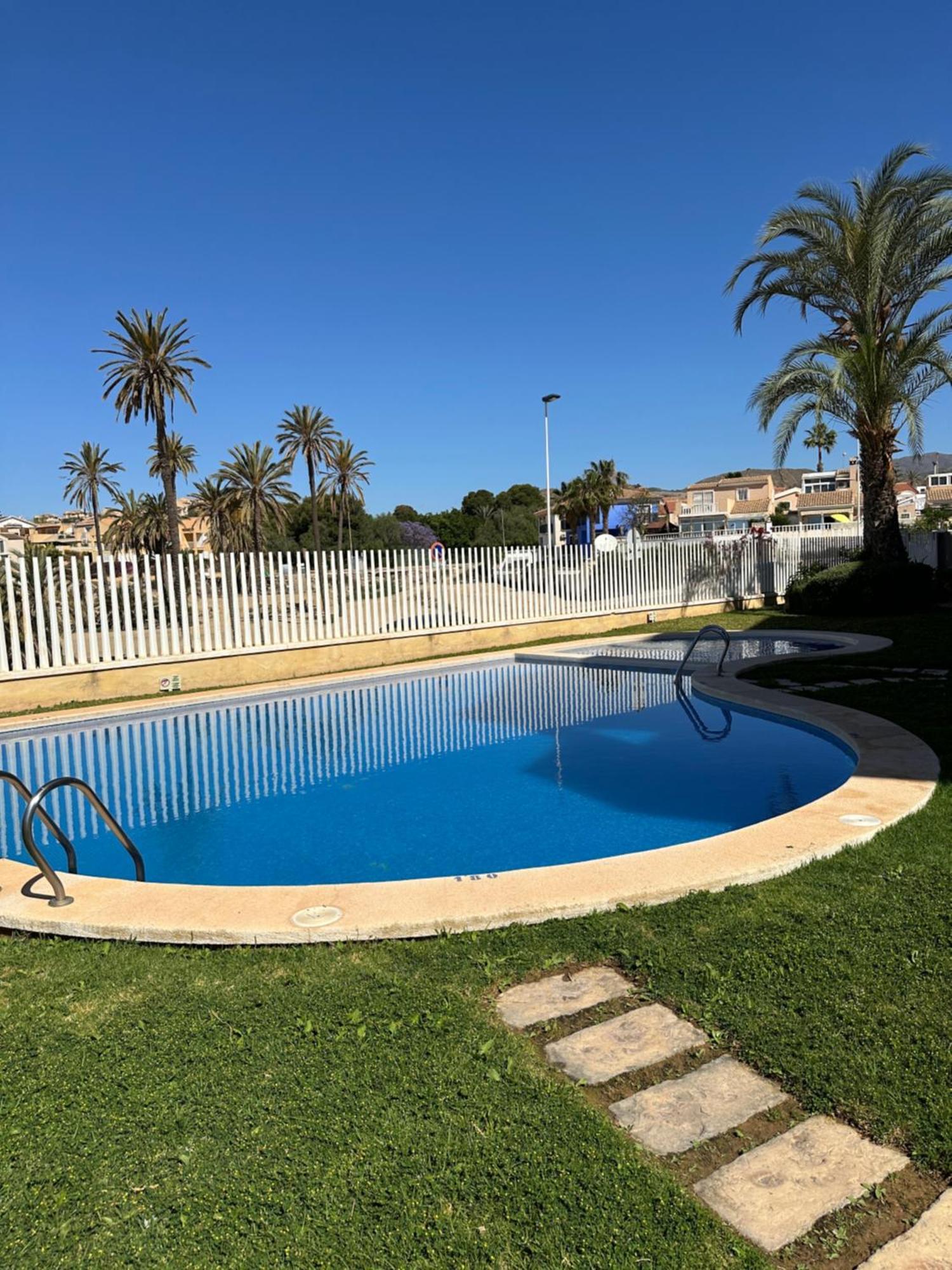 Moderno Apartamento Con Vistas Al Mar El Alamillo Buitenkant foto