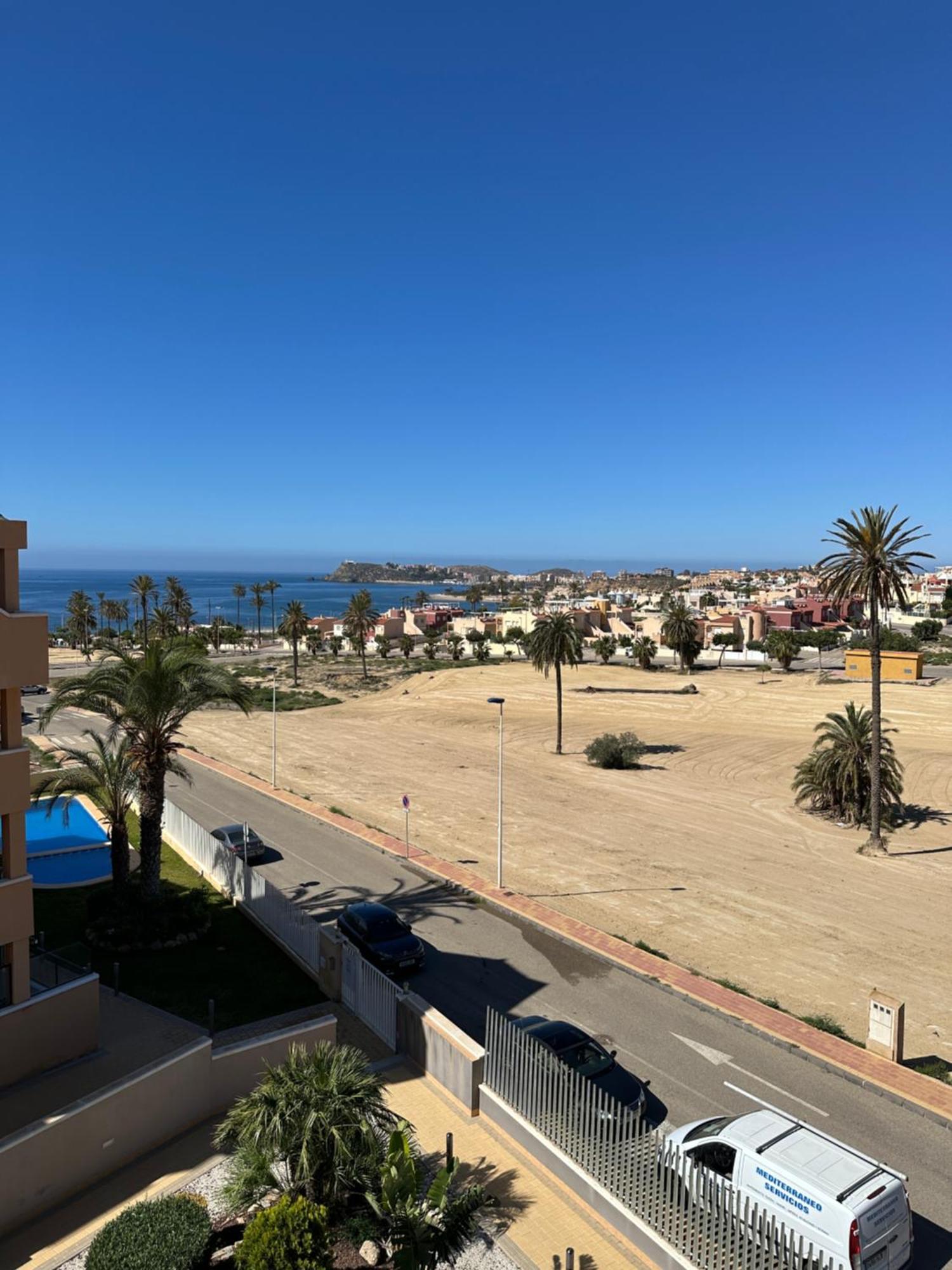 Moderno Apartamento Con Vistas Al Mar El Alamillo Buitenkant foto