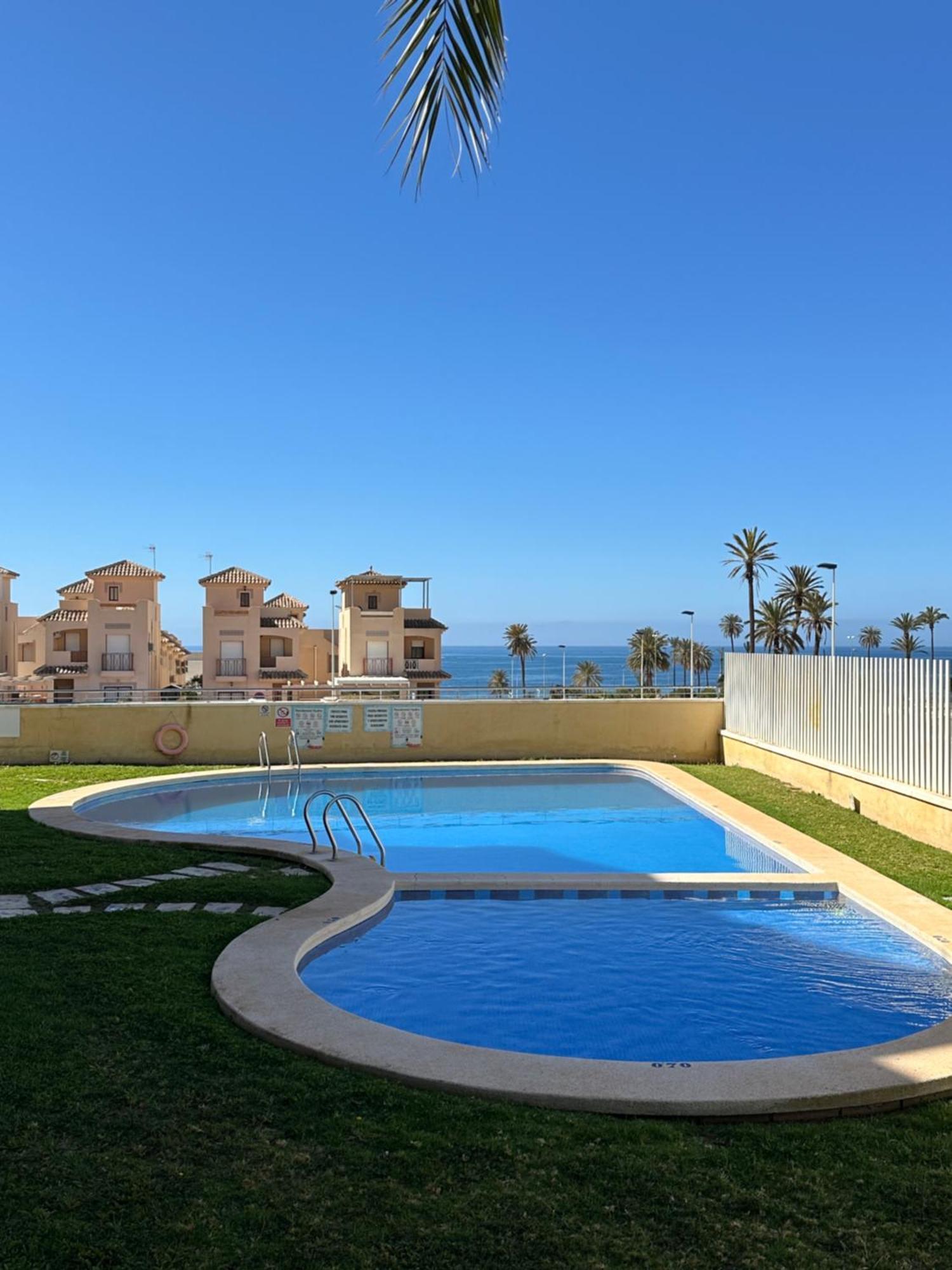 Moderno Apartamento Con Vistas Al Mar El Alamillo Buitenkant foto