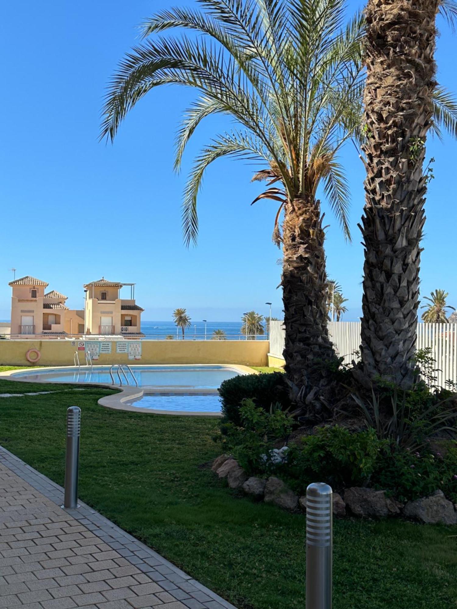Moderno Apartamento Con Vistas Al Mar El Alamillo Buitenkant foto